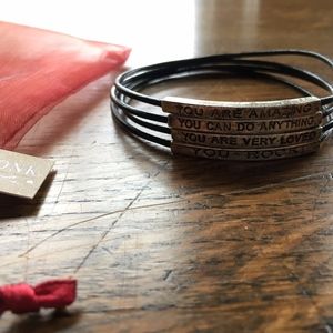 Motivational Words Bracelets - Brand New!